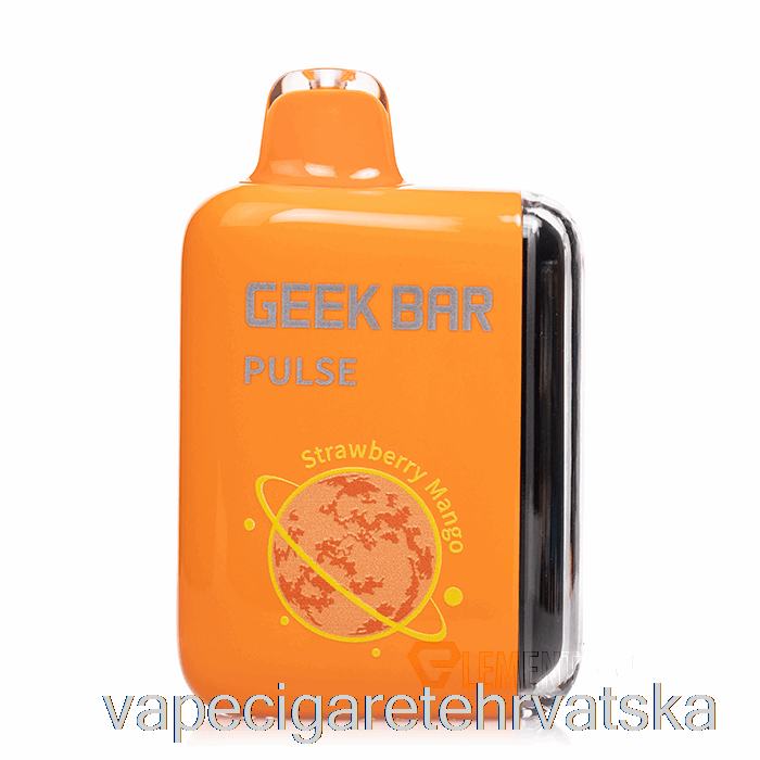 Vape Cigarete Geek Bar Pulse 15000 Za Jednokratnu Upotrebu Jagoda Mango